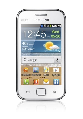 Samsung Galaxy Ace Duos